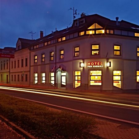 Hotel Pod Radnici Šumperk Екстериор снимка