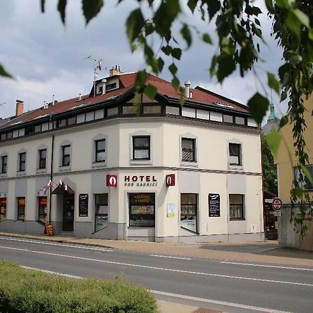 Hotel Pod Radnici Šumperk Екстериор снимка