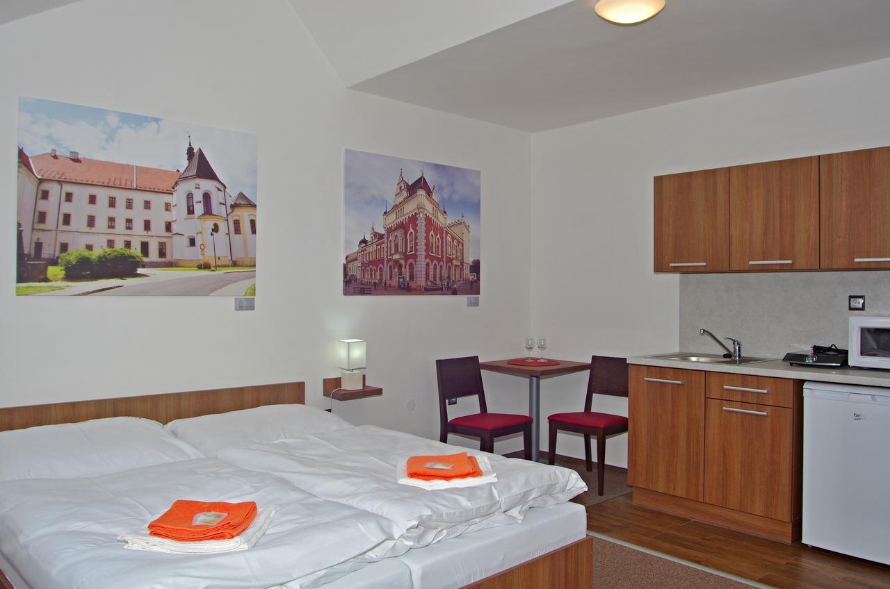 Hotel Pod Radnici Šumperk Екстериор снимка