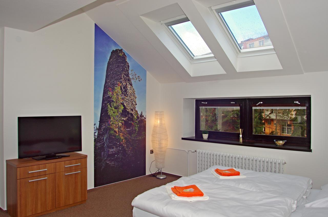 Hotel Pod Radnici Šumperk Екстериор снимка