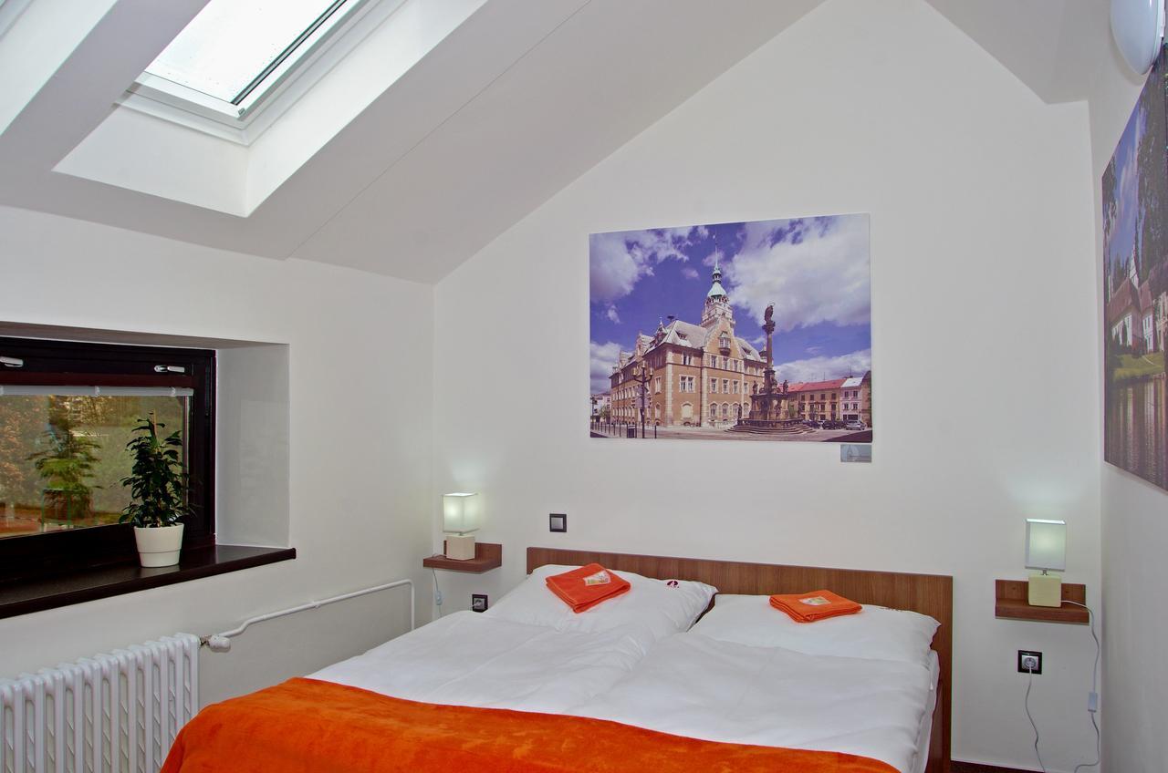 Hotel Pod Radnici Šumperk Екстериор снимка