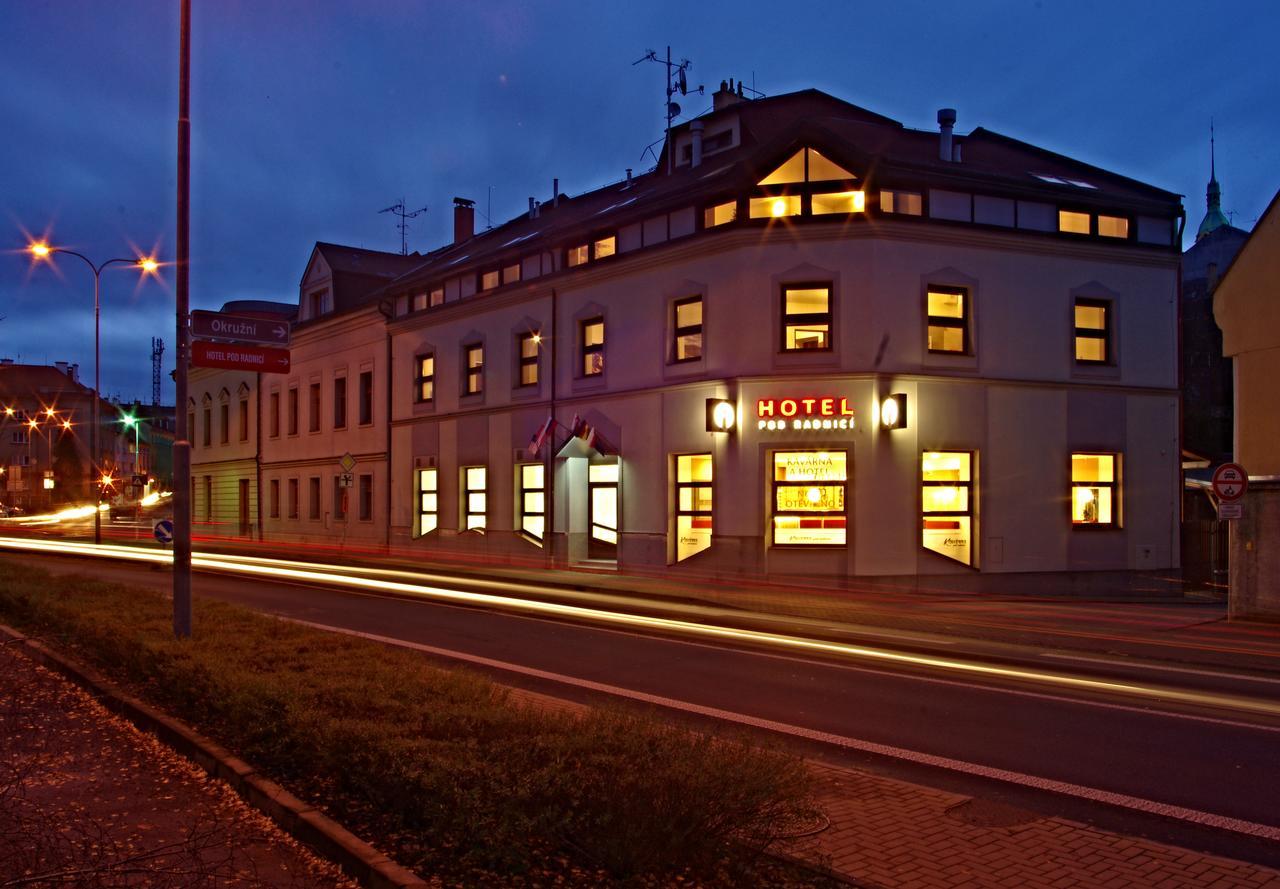 Hotel Pod Radnici Šumperk Екстериор снимка