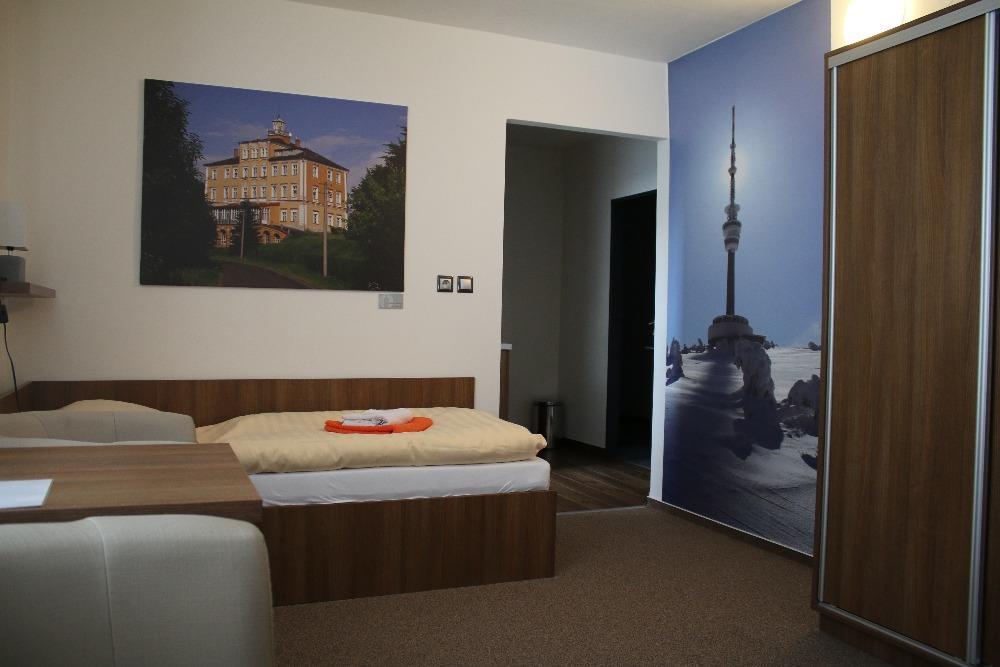 Hotel Pod Radnici Šumperk Екстериор снимка