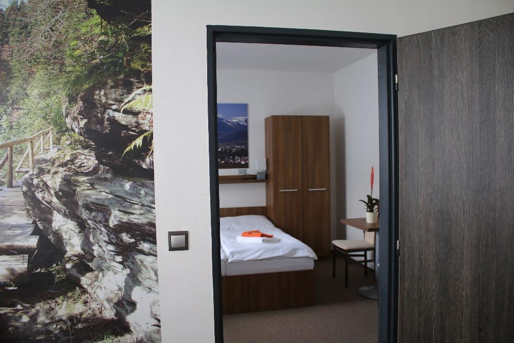 Hotel Pod Radnici Šumperk Екстериор снимка