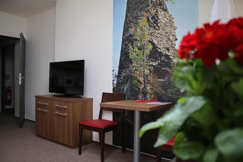 Hotel Pod Radnici Šumperk Екстериор снимка