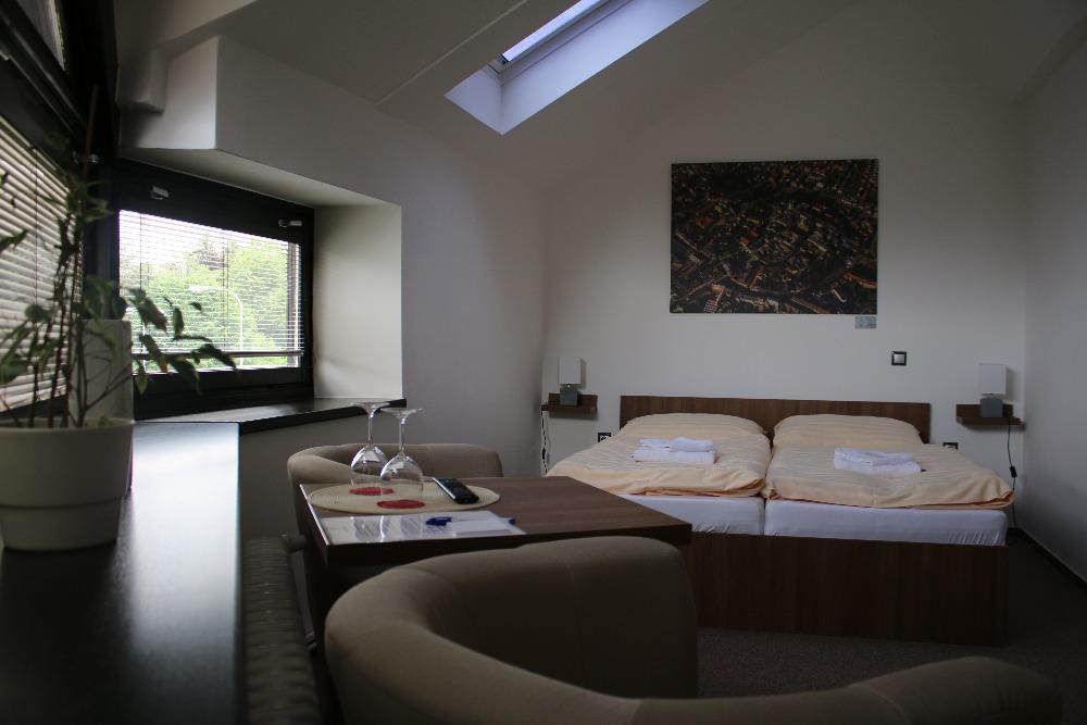 Hotel Pod Radnici Šumperk Екстериор снимка